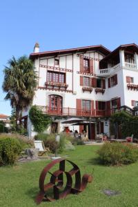 Budova, kde se bed and breakfast nachází