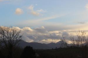 Paesaggio naturale nelle vicinanze del bed & breakfast