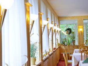 Restauracja lub miejsce do jedzenia w obiekcie Klaus im Weinviertel
