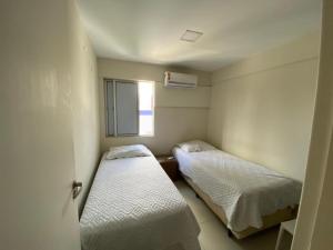 Ein Bett oder Betten in einem Zimmer der Unterkunft Excelente Apto em Área HOSPITALAR - St Joana, R Portugues, Memorial, Hope, Hapvida