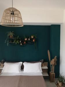 La Terrazza di Empedocle客房内的一张或多张床位