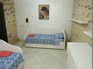 Ένα ή περισσότερα κρεβάτια σε δωμάτιο στο Linda casa c/ piscina e conforto próximo do Mar +23 φωτογραφίες