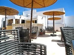 Balkón nebo terasa v ubytování Hotel Riad Ben Atar