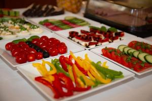 Eten bij of ergens in de buurt van het hotel

