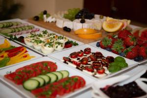 Eten bij of ergens in de buurt van het hotel

