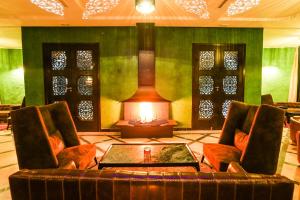 Palais Du Desert Hotel & Spa的休息区