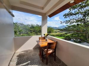 Balcony o terrace sa Youhan Beach Resort