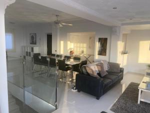Posezení v ubytování Villa Las Vistas Costa Adeje