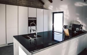 Kuchyň nebo kuchyňský kout v ubytování Luxury Villa Mala