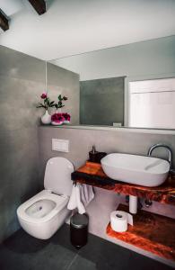 Koupelna v ubytování Luxury Villa Mala