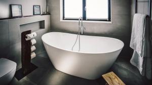 Koupelna v ubytování Luxury Villa Mala
