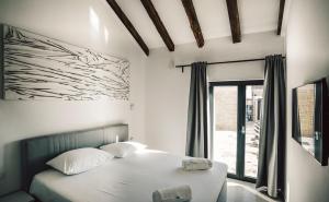 Postel nebo postele na pokoji v ubytování Luxury Villa Mala