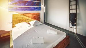Postel nebo postele na pokoji v ubytování Luxury Villa Mala