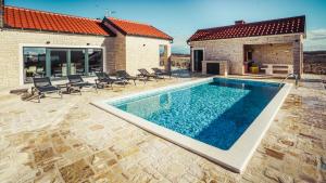 Bazén v ubytování Luxury Villa Mala nebo v jeho okolí