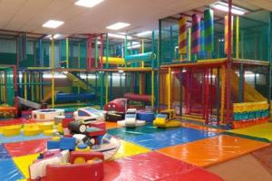 a play room with many different types of play equipment at Great Deals at The Grange, Ingoldmells in Skegness