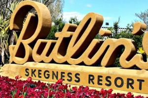 a sign at the entrance to the zucchini resort at Great Deals at The Grange, Ingoldmells in Skegness