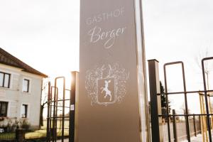 Certifikát, ocenenie alebo iný dokument vystavený v ubytovaní Gasthof Berger