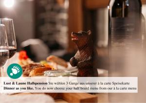 Alpenkräuter Hotel Bären的酒水