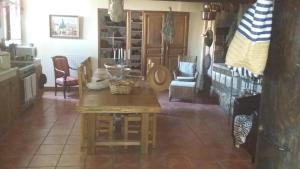 Posezení v ubytování Maison d'Hotes Le Chai d'Armagnac