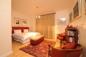 Postel nebo postele na pokoji v ubytování Amberg Country Estate + 95 fotografií