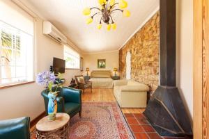 Posezení v ubytování Amberg Country Estate