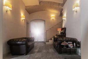 Posezení v ubytování Palazzo Dei Mercanti - Dimora & Spa