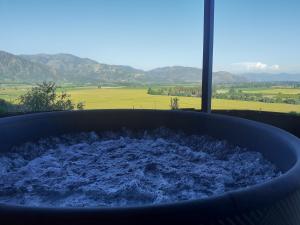 Nespecifikovaný výhled na hory nebo výhled na hory při pohledu z bed and breakfast