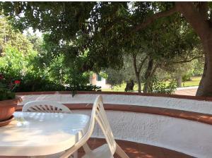 Zahrada ubytování Villa Il Carrubo - Basilicata