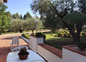 Zahrada ubytování Villa Il Carrubo - Basilicata