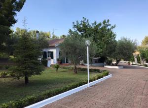 Zahrada ubytování Villa Il Carrubo - Basilicata