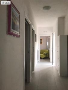 Postel nebo postele na pokoji v ubytování Villa Il Carrubo - Basilicata