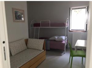 Posezení v ubytování Villa Il Carrubo - Basilicata