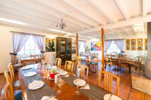 Restaurace v ubytování Amberg Country Estate