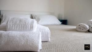 Posteľ alebo postele v izbe v ubytovaní Bed & Breakfast Lufra