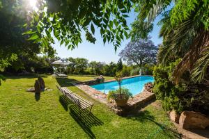 Bazén v ubytování Amberg Country Estate nebo v jeho okolí