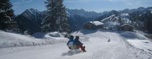 Gasthof zum Kaiserweg v zime
