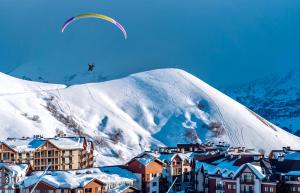 GVC 510 New Gudauri Mountain view durante o inverno