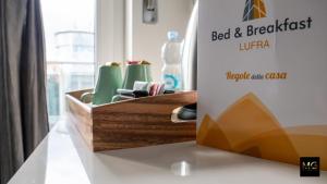 Posteľ alebo postele v izbe v ubytovaní Bed & Breakfast Lufra