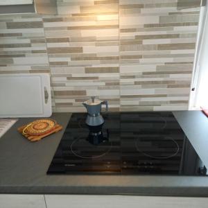 A kitchen or kitchenette at AndEli DUE