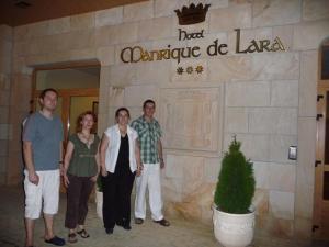 Hosté ubytování Manrique de Lara