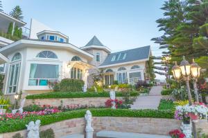 Zahrada ubytování Prim's Cottage Khaokho พริม คอทเทจ เขาค้อ วัดผาซ่อนแก้ว