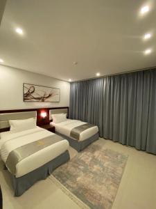Katil atau katil-katil dalam bilik di Toot House El Wsam