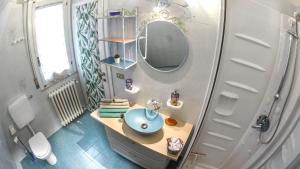 Kúpeľňa v ubytovaní La Casa di Pamy + 37 fotografií