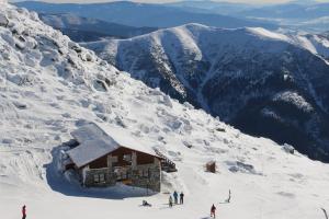 Wellness Simply Relax - Chopok- privátna vírivka, sauna im Winter