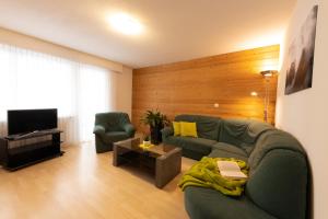 Foto dalla galleria di Apartments Saasunia a Saas-Grund