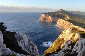 Paesaggio naturale nelle vicinanze dell'affittacamere