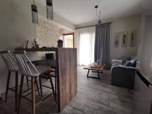 Kuchyň nebo kuchyňský kout v ubytování Ca' del mare 35m2