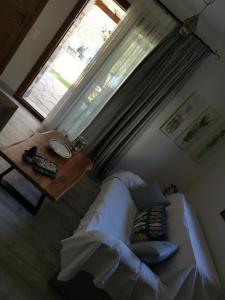 Postel nebo postele na pokoji v ubytování Ca' del mare 35m2