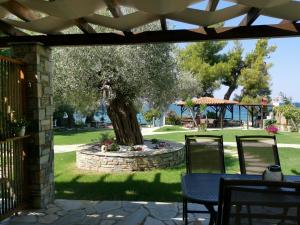 Zahrada ubytování Ca' del mare 35m2