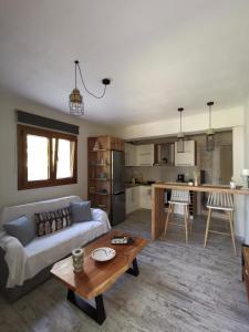 Kuchyň nebo kuchyňský kout v ubytování Ca' del mare 35m2